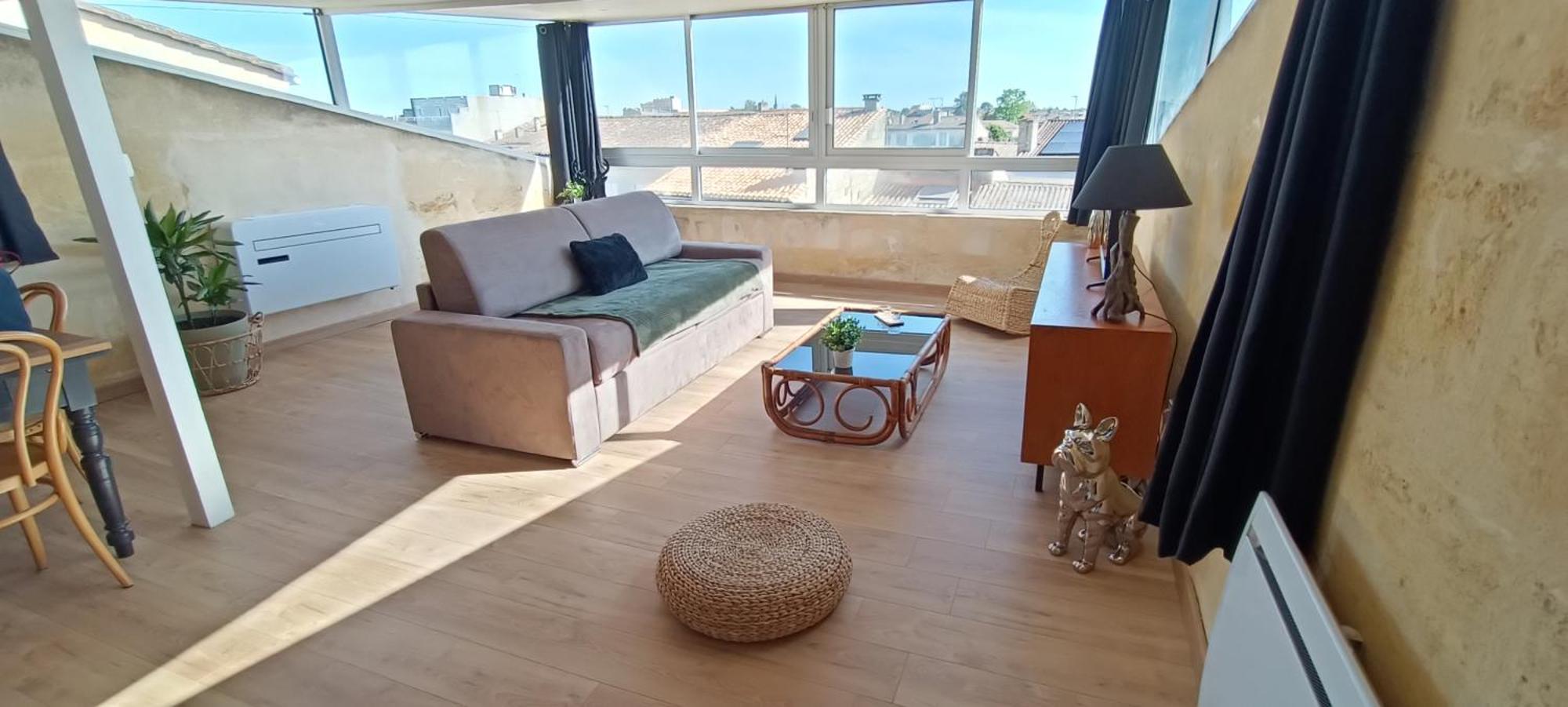 Appartement La Costa Bella à Libourne Extérieur photo