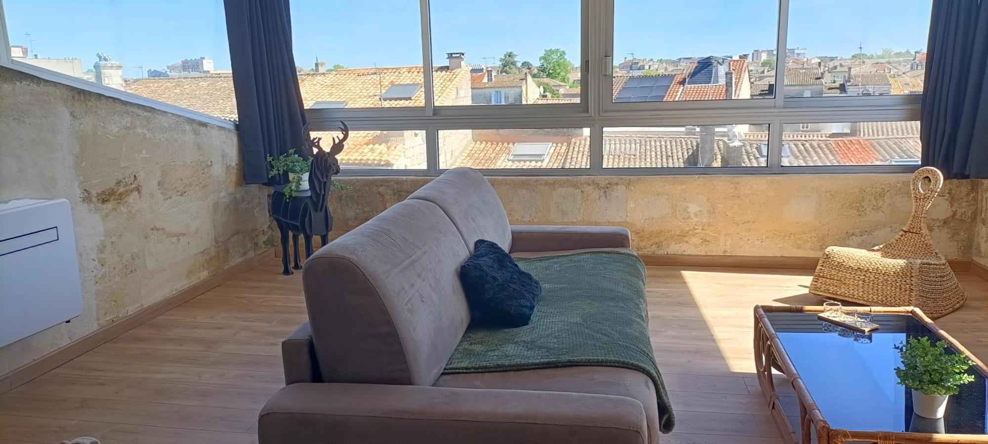Appartement La Costa Bella à Libourne Extérieur photo