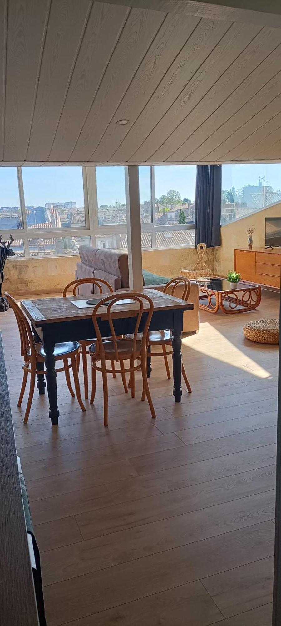 Appartement La Costa Bella à Libourne Extérieur photo