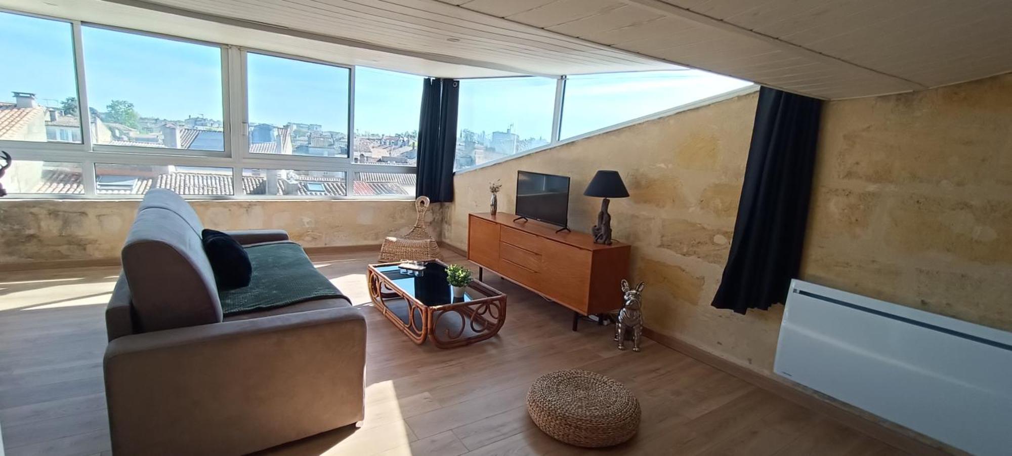 Appartement La Costa Bella à Libourne Extérieur photo
