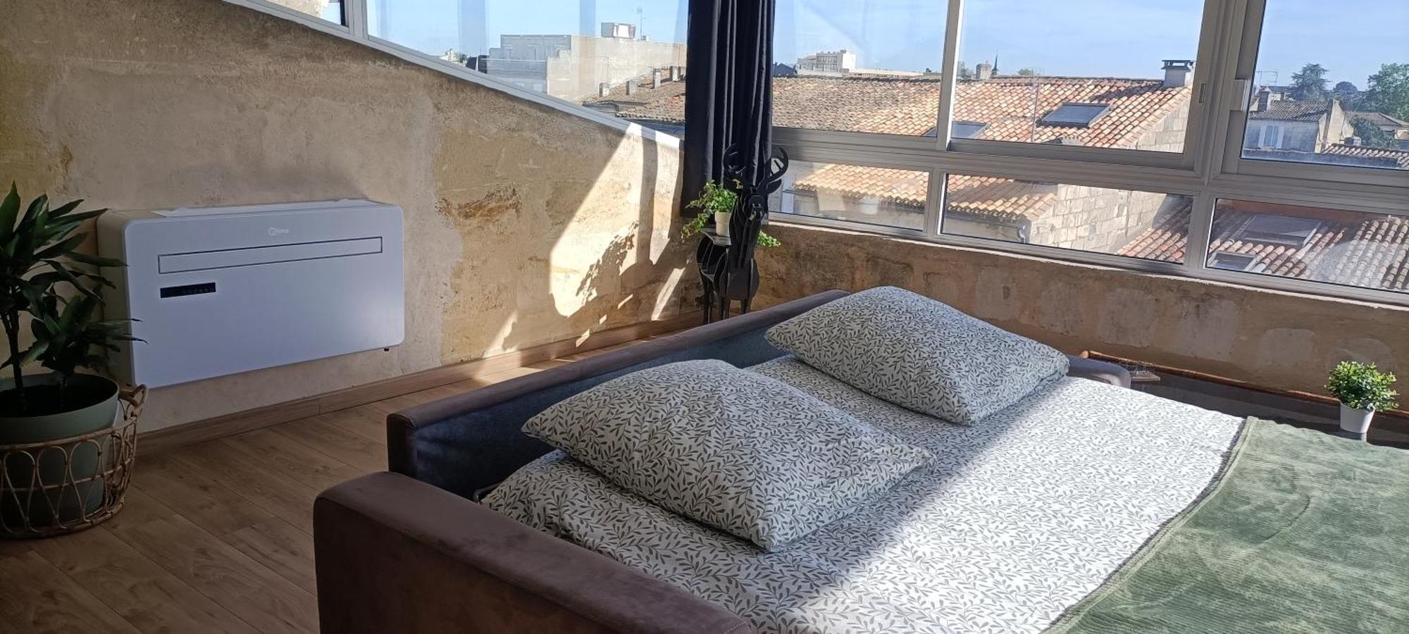 Appartement La Costa Bella à Libourne Extérieur photo