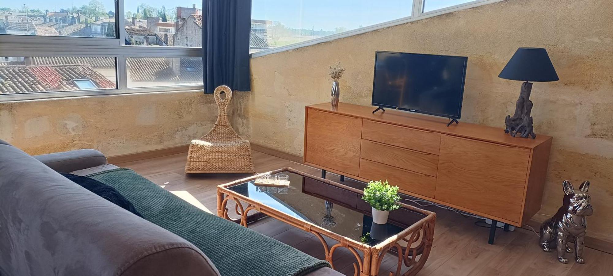 Appartement La Costa Bella à Libourne Extérieur photo