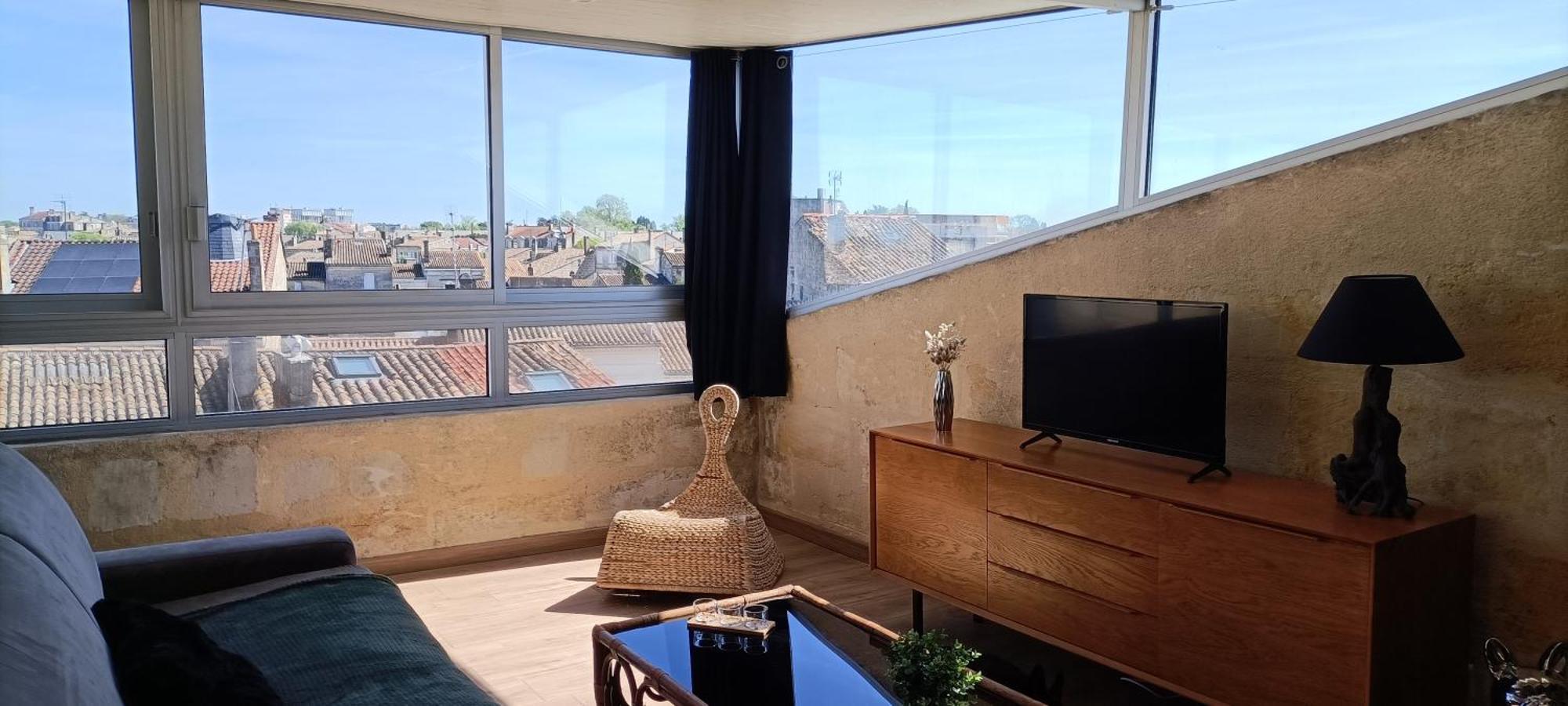 Appartement La Costa Bella à Libourne Extérieur photo