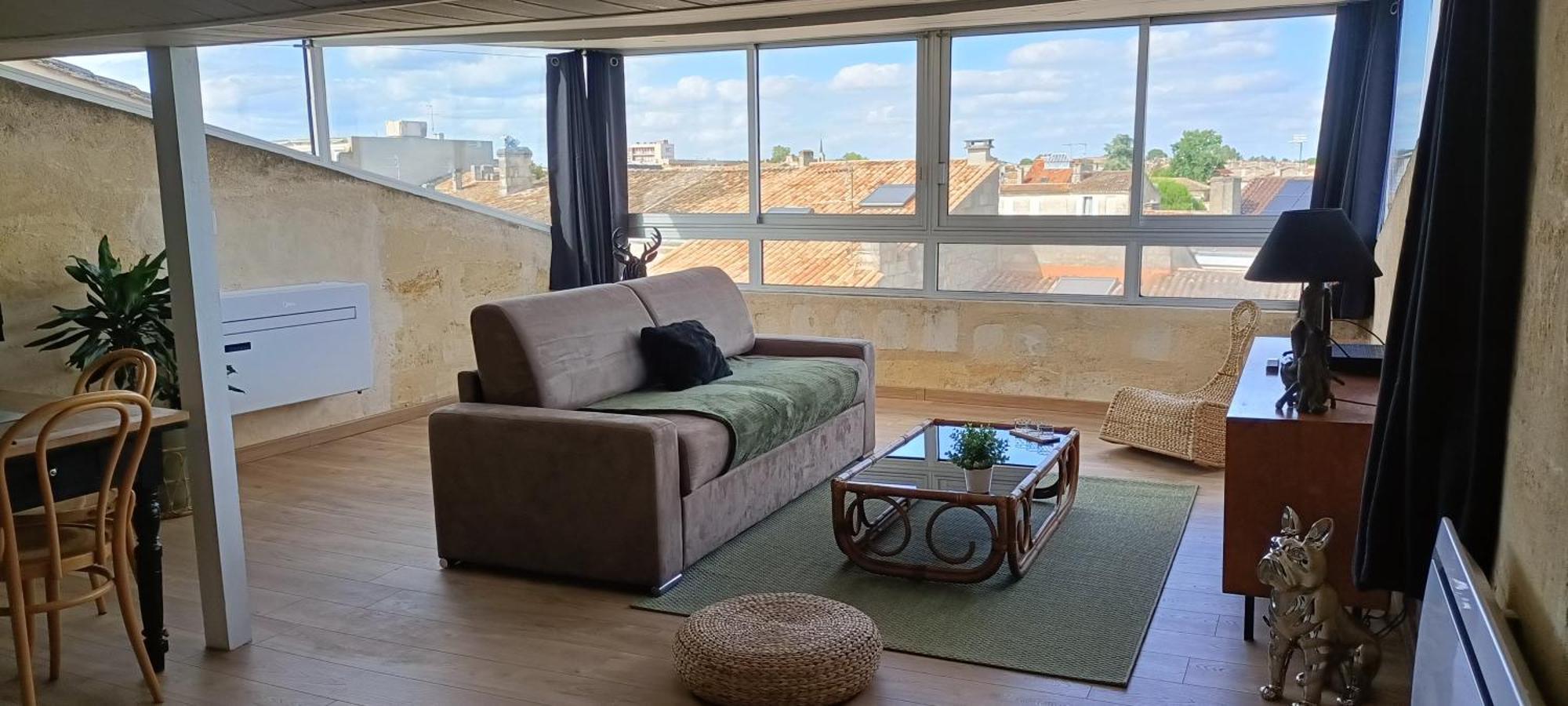 Appartement La Costa Bella à Libourne Extérieur photo