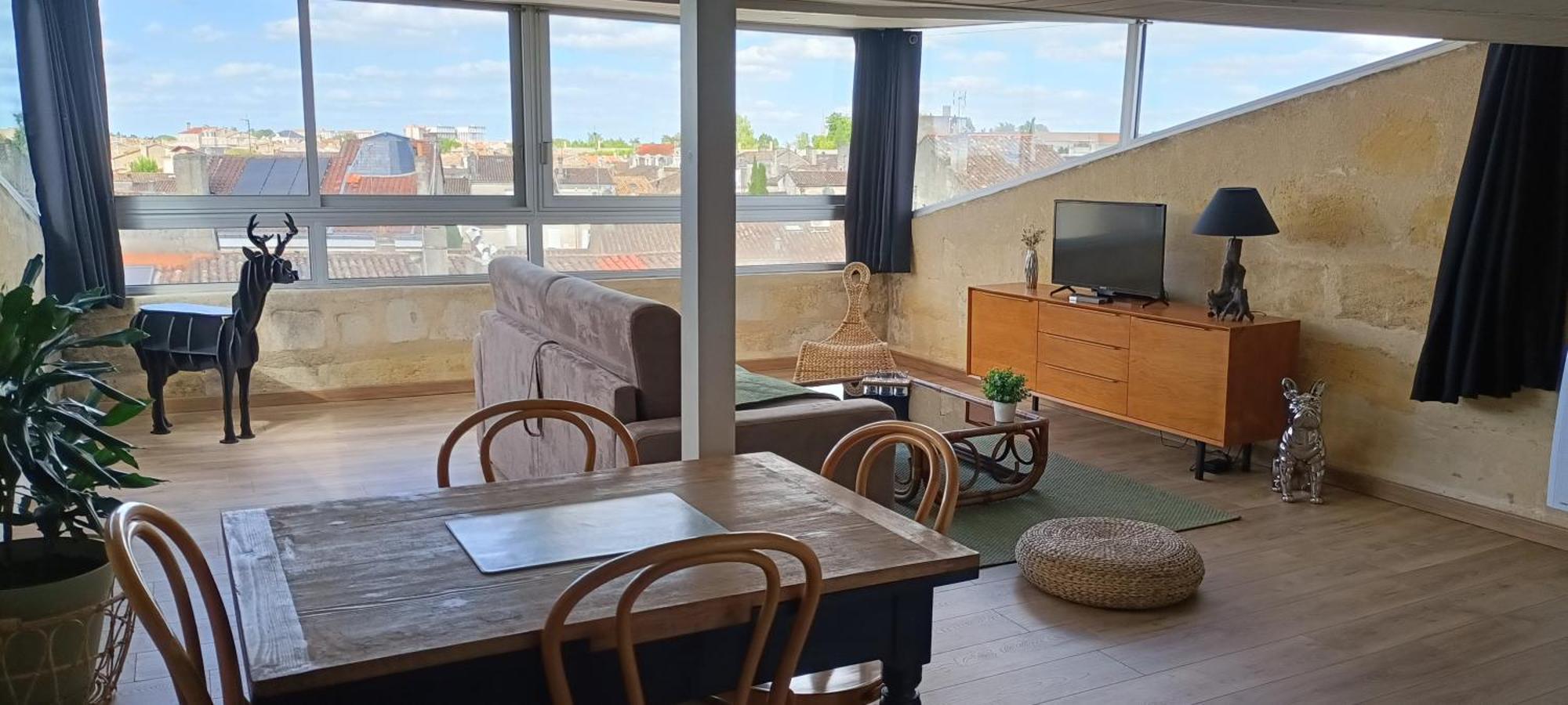 Appartement La Costa Bella à Libourne Extérieur photo